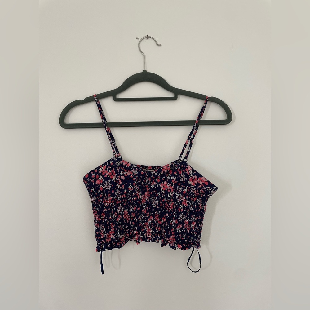Anthropologie Cropped Tank